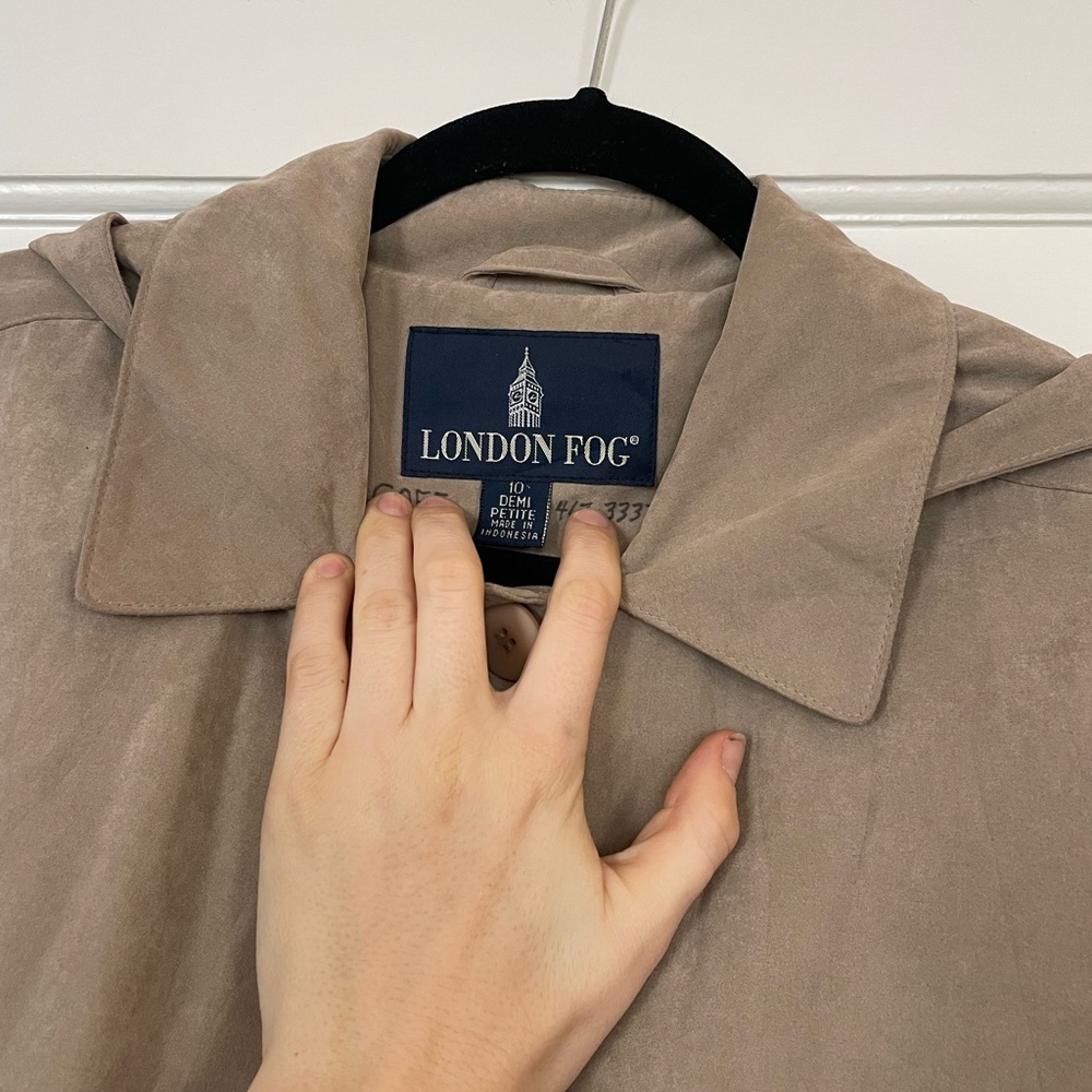 London Fog Beige Outerwear